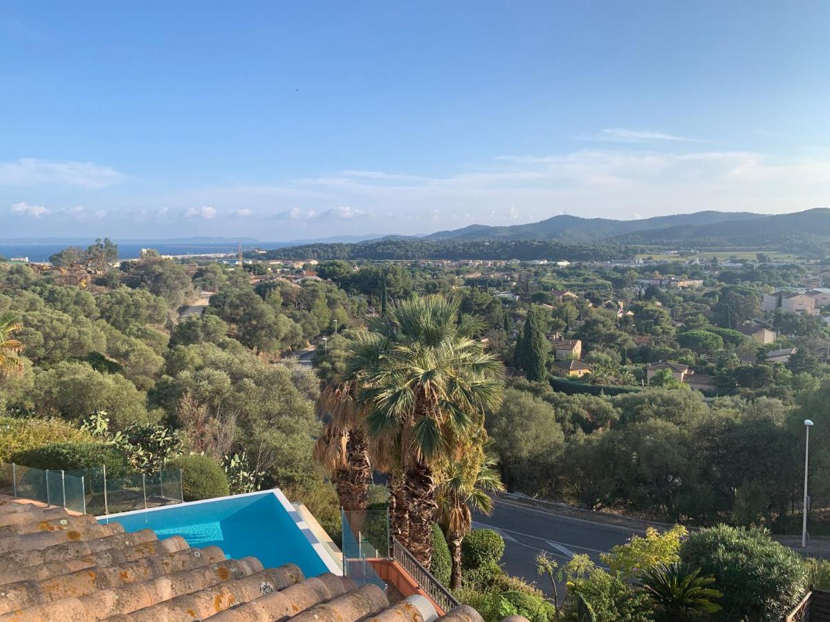 Superbe Duplex 35M2 Vue Mer Avec Piscine Bormes-les-Mimosas Exterior photo